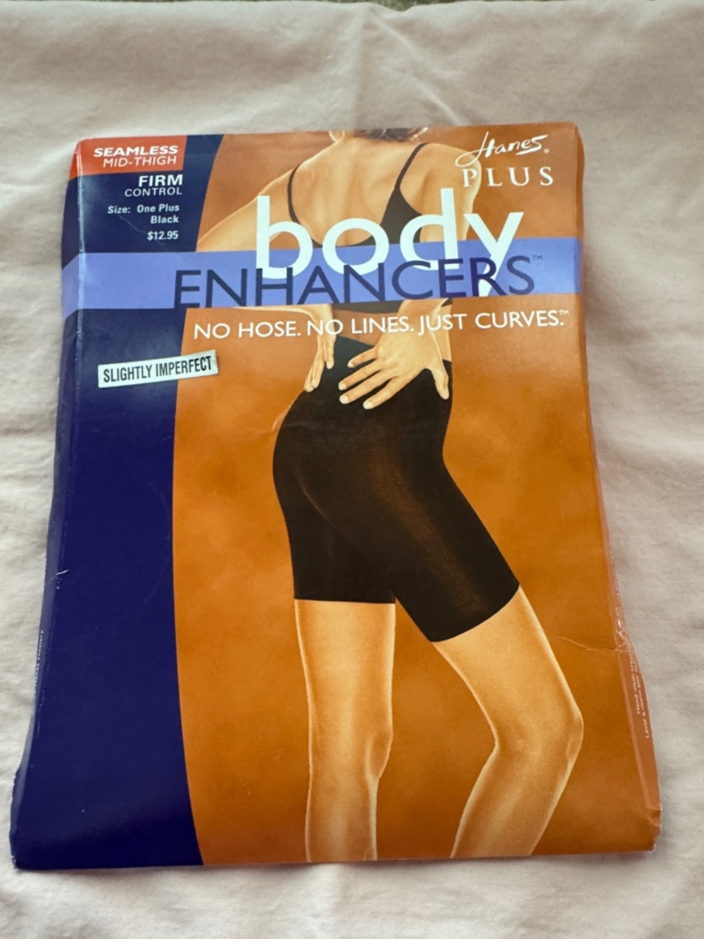 Hanes plus body enhancer new but slightly imperfect